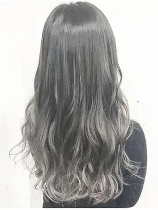 カラー 松戸　レイヤーカット 野口　康太郎のヘアスタイル
