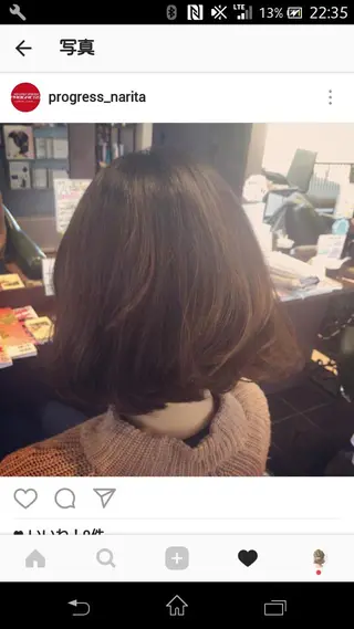 ショート 加瀬 真弓のヘアスタイル