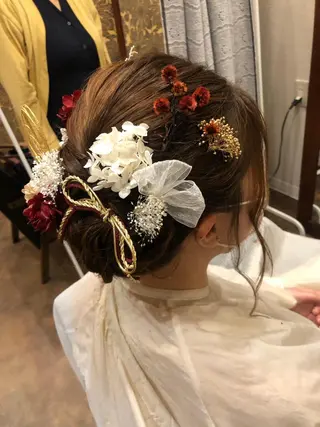 ロング ヘアアレンジ Warmcolors 🎀Reonaのヘアスタイル