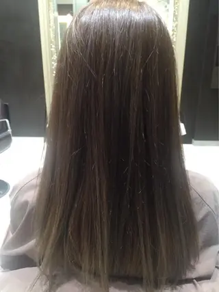 ロング yui .のヘアスタイル