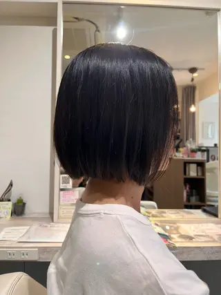 ショート 福本 好子のヘアスタイル