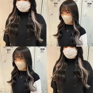 ロング Erina レイヤー/似合わせ♡のヘアスタイル