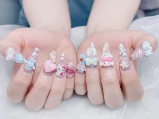 メンズ ネイル Bloom スカルプ専門店のネイルデザイン
