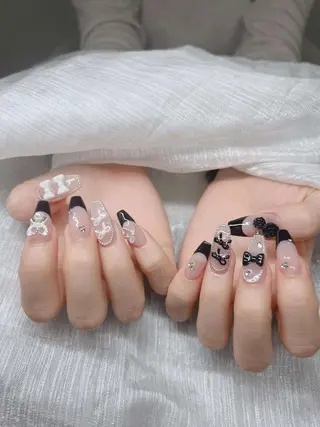 ネイル Lee Nails チップ長さだし専門店のネイルデザイン