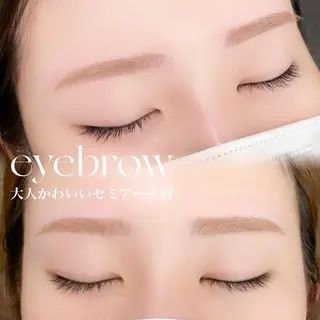 アイブロウ Nixie MOMOKOの眉毛・アイブロウイメージ