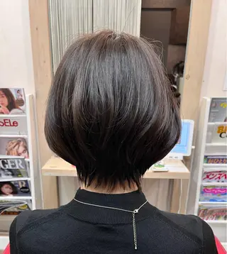 ショート カラー ショート専門 笠井翔太のヘアスタイル
