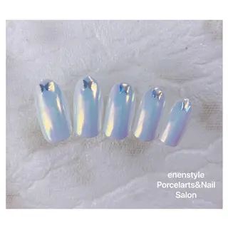 ミディアム ネイル 👑enen style👑のネイルデザイン