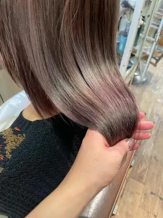 カラー ハイトーンカラー/ ダブルカラー/EMIのヘアスタイル