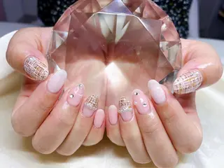 ネイル マツエク・マツパ アイブロウ Nail&eye Belire 新宿のネイルデザイン