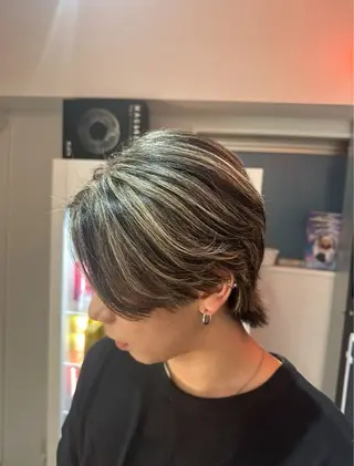 メンズ メンズ特化【韓国系】 RIOのヘアスタイル