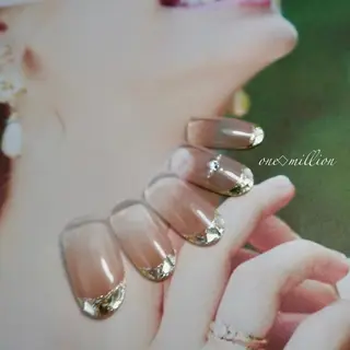 ネイル nail salon ワンミリオンのネイルデザイン