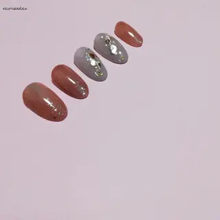 ネイル newrandas hitomiのネイルデザイン