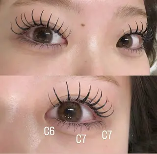 マツエク・マツパ Holus Moriguchiのマツエク・マツパデザイン