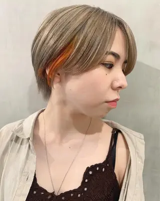 ショート カラー 優作 〜圧倒的信頼〜のヘアスタイル