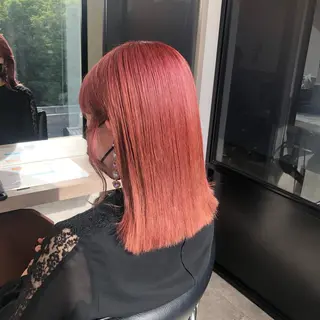 ミディアム カラー パーマ ヘアアレンジ メンズ キッズ stylist 🌸 kana.のヘアスタイル