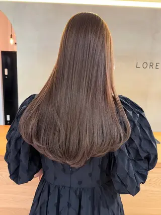 ロング カラー 高発色ブリーチ/ ハイレイヤー🪽aiのヘアスタイル