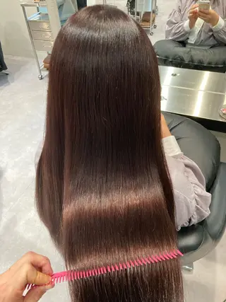 ロング 豊中/メンズ特化 岡田 龍之介のヘアスタイル
