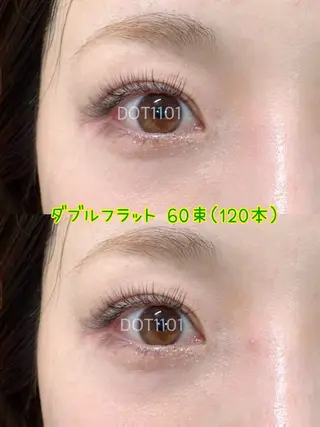 マツエク・マツパ DOT1101 a.i🌼のマツエク・マツパデザイン