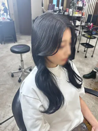 ロング カラー Carrefour SARINAのマツエク・マツパデザイン