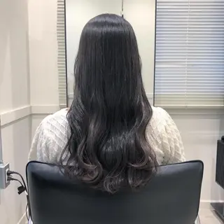 ロング カラー 🫧こおりやま なつみ🫧のヘアスタイル