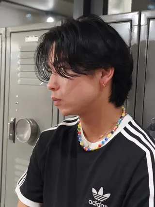 ショート 山口 ヒロトのヘアスタイル