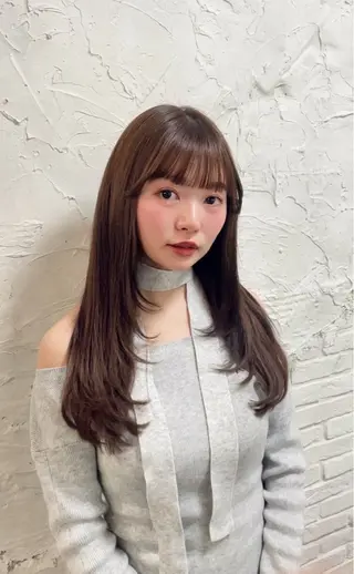 ロング カラー girly/ヘア メイクMitsukiのヘアスタイル