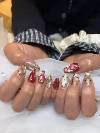 ネイル 🖤マイリー/ 新宿/歌舞伎町🖤のネイルデザイン