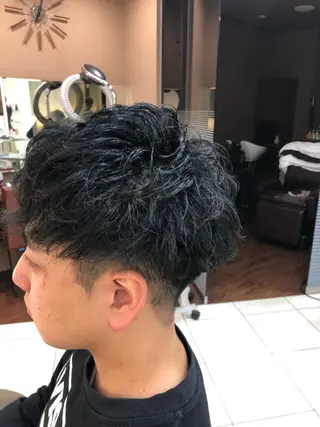 メンズ 神田 澪史のヘアスタイル