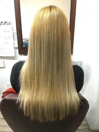 ロング カラー 櫛引 健太のヘアスタイル