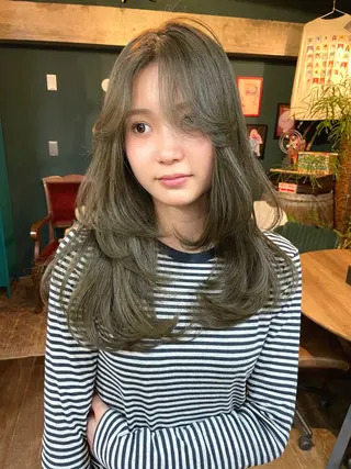 ロング vivre libre所属・vivre libreのヘアスタイル