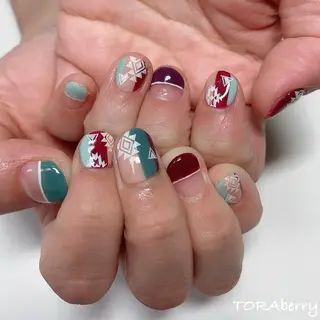 ネイル ネイリスト なつみのネイルデザイン