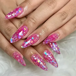 ネイル 𝐼𝑁𝑂𝑈𝐸 𝑀𝐼𝐴のネイルデザイン