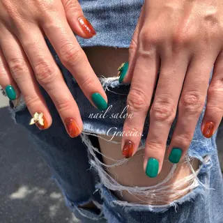ネイル Gracias. rieのネイルデザイン