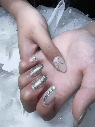 ネイル Eveネイル チップスカルプ専門店のネイルデザイン