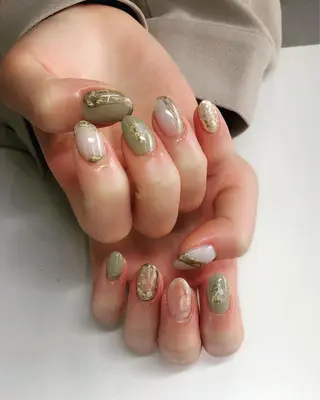ネイル 伊藤 晴香のネイルデザイン