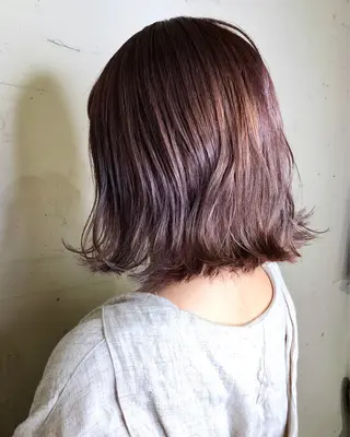 ミディアム カラー 成城美容室 YOSHIMURAのヘアスタイル