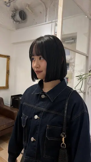 ショート カラー じゅわっと暖色カラー 🍊Moemiのヘアスタイル