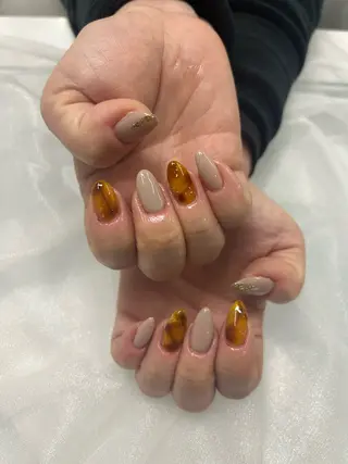 ネイル 加藤 楓子のネイルデザイン