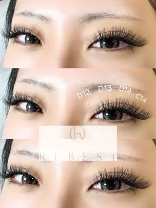 マツエク・マツパ eye Miyukiのマツエク・マツパデザイン