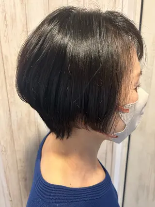ショート 伊藤 柊のヘアスタイル