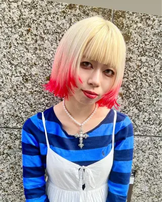 ショート カラー カラー系/カット特化 🟠オオタキマサシのヘアスタイル