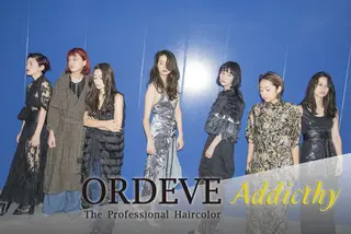 カラー Applause ナナのヘアスタイル