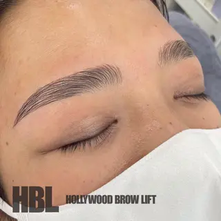 アイブロウ 磯部　u.ka lash&browのマツエク・マツパデザイン