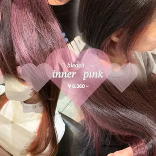 ロング ｶﾉ / 艶カラー/レイヤーのヘアスタイル