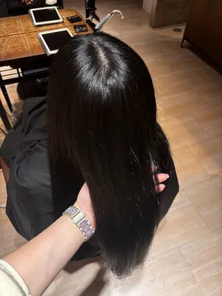 セミロング 🎀韓国ヘア🎀 𝓡𝓲𝓷𝓱𝓪のヘアスタイル