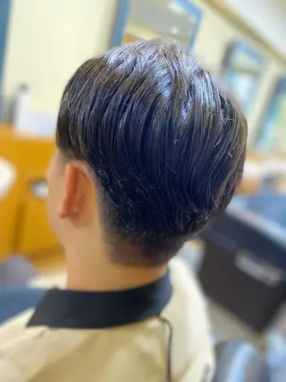 ショート パーマ メンズ メンズカット kimotoのヘアスタイル