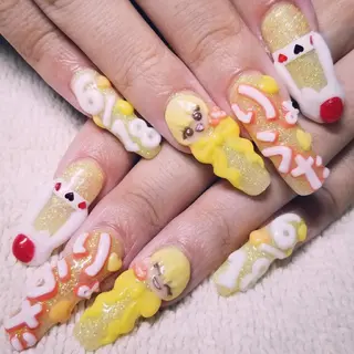 ネイル よしだ ひろきのネイルデザイン