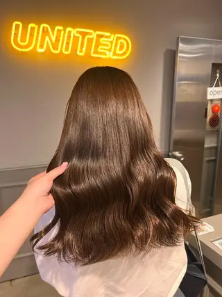 ロング 💖札幌カラー 指名No.1💖玲奈のヘアスタイル