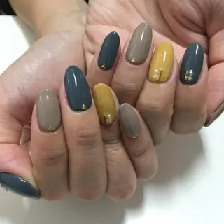 ネイル shelf ⭐︎のネイルデザイン