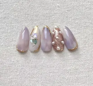 ネイル Pure&Rich Nailのネイルデザイン